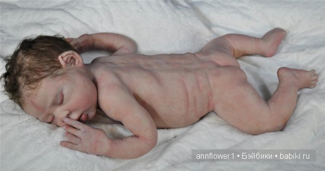 Почти живой силиконовый ребенок (фото 5)