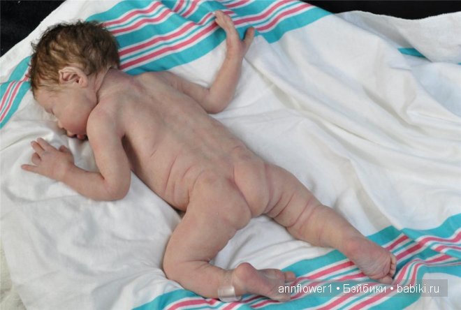 Почти живой силиконовый ребенок