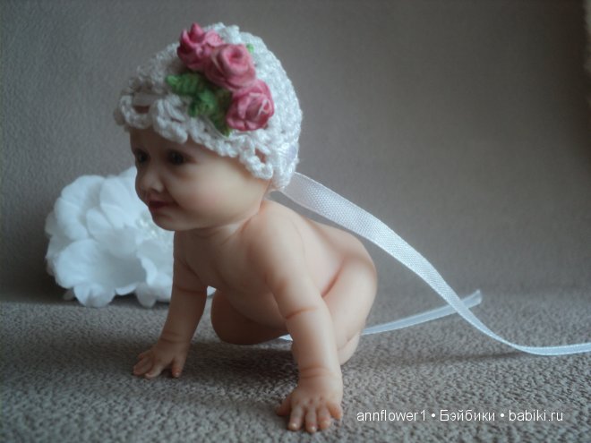 Младенцы - мини куклы своими руками (фото 5)