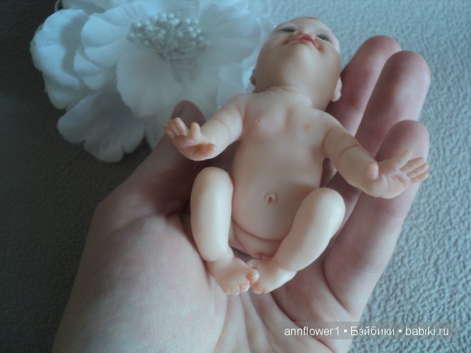 Младенцы - мини куклы своими руками (фото 7)