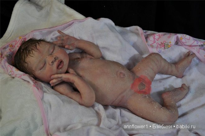 Почти живой силиконовый ребенок (фото 8)