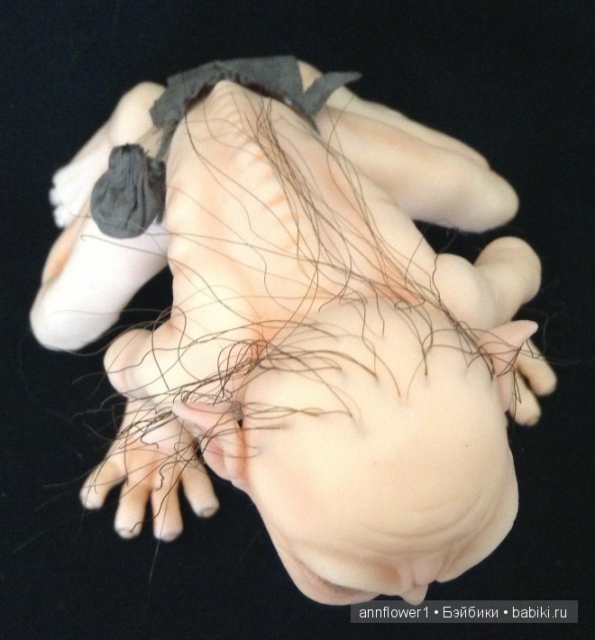 Голлум. Смеагол. Моя прелесть. Авторская кукла