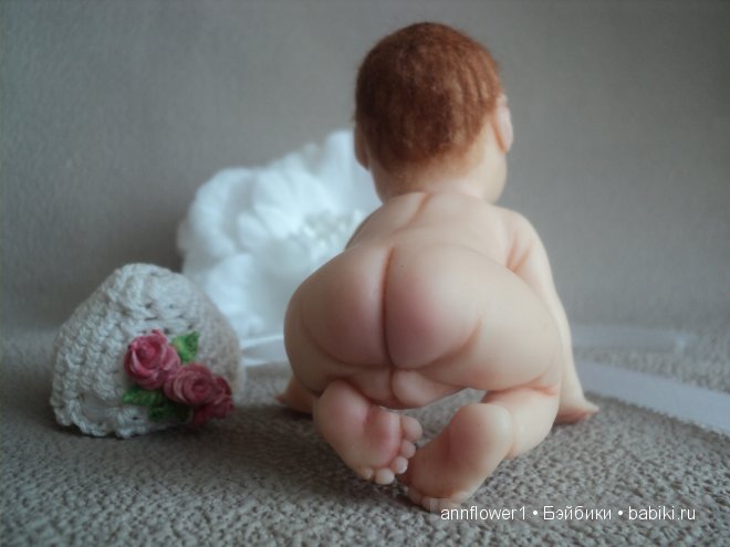 Младенцы - мини куклы своими руками (фото 8)