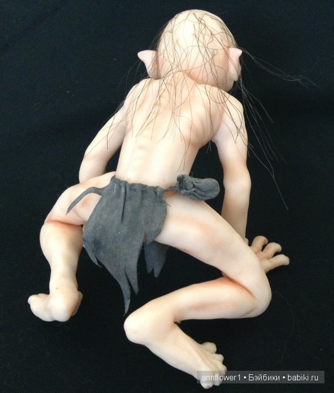 Голлум. Смеагол. Моя прелесть. Авторская кукла