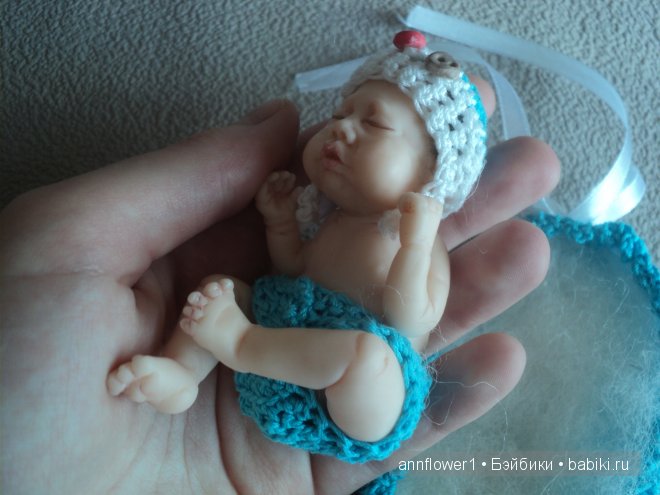Младенцы - мини куклы своими руками