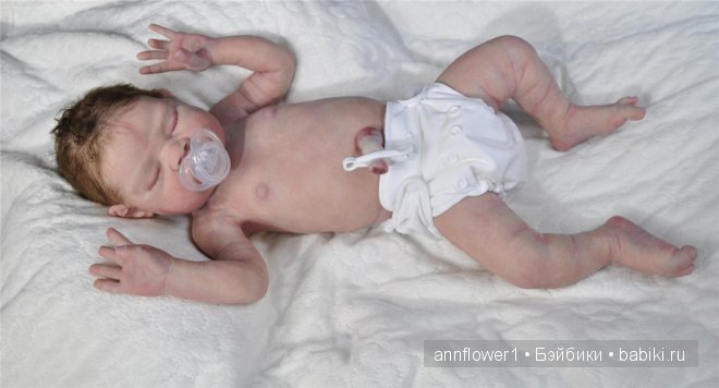 Почти живой силиконовый ребенок (фото 4)