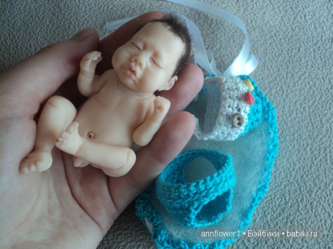 Младенцы - мини куклы своими руками