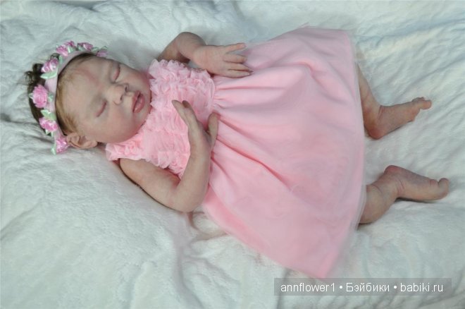 Почти живой силиконовый ребенок (фото 2)