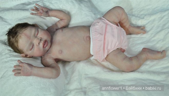 Почти живой силиконовый ребенок (фото 3)