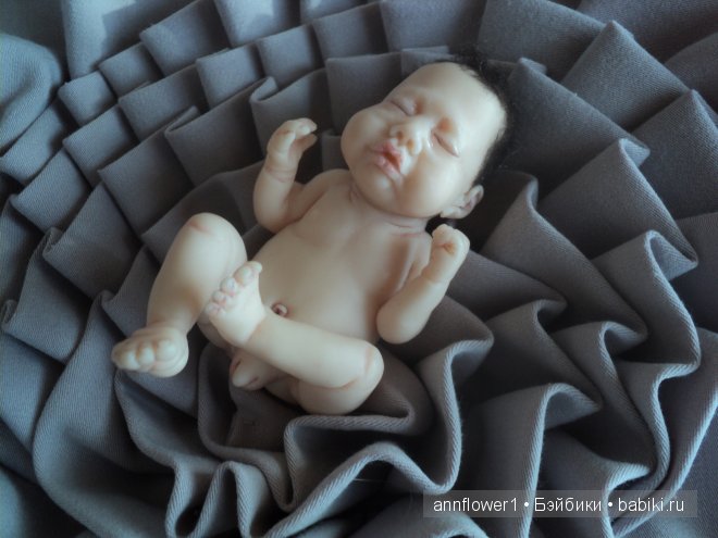 Младенцы - мини куклы своими руками