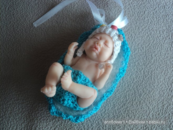 Младенцы - мини куклы своими руками (фото 10)
