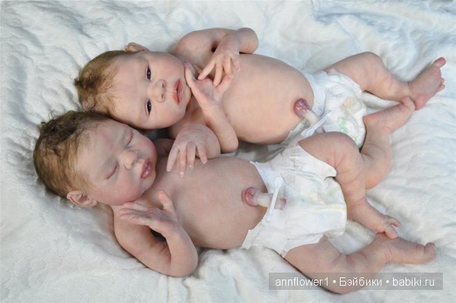 Почти живой силиконовый ребенок