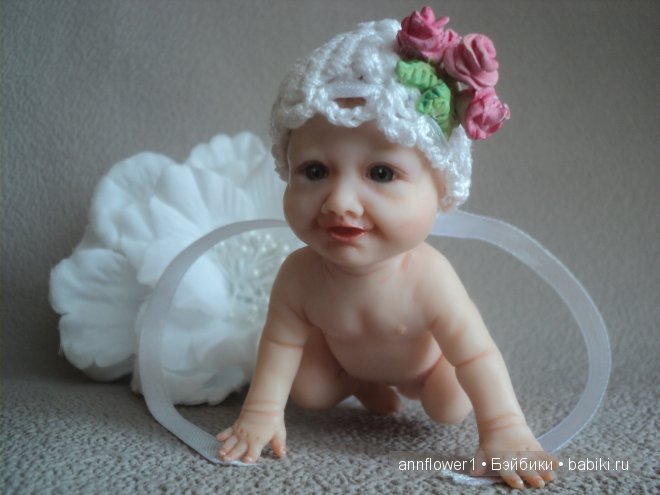 Младенцы - мини куклы своими руками (фото 2)
