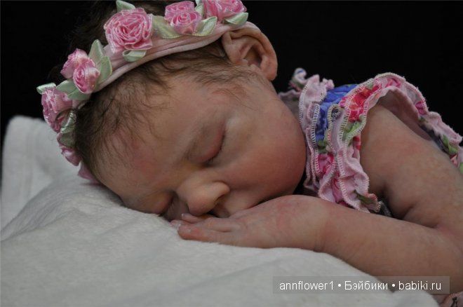 Почти живой силиконовый ребенок