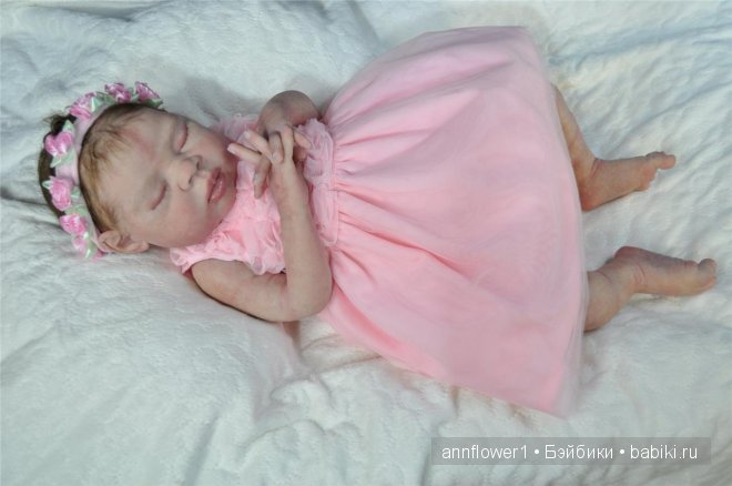 Почти живой силиконовый ребенок