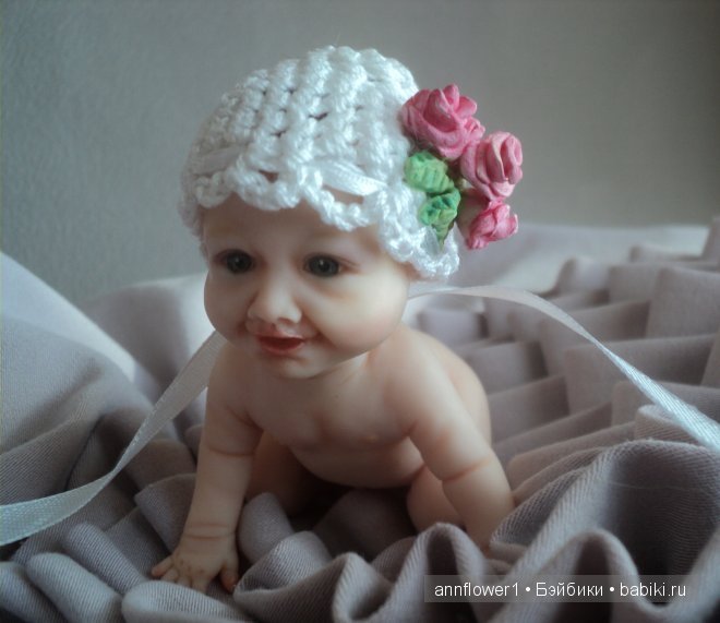 Младенцы - мини куклы своими руками (фото 9)