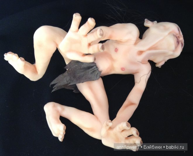 Голлум. Смеагол. Моя прелесть. Авторская кукла