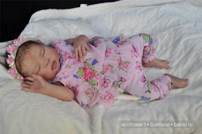 Почти живой силиконовый ребенок