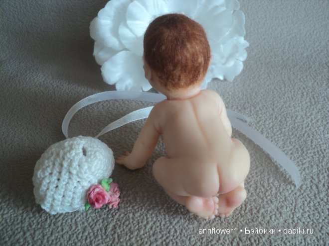 Младенцы - мини куклы своими руками (фото 6)