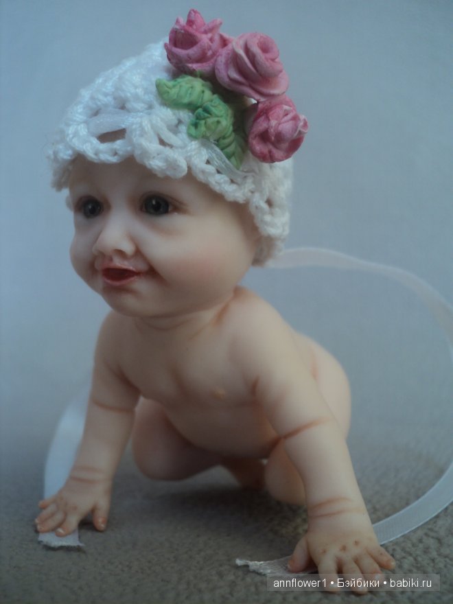 Младенцы - мини куклы своими руками (фото 4)