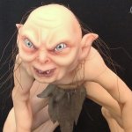 Голлум. Смеагол. Моя прелесть. Авторская кукла