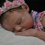 Почти живой силиконовый ребенок