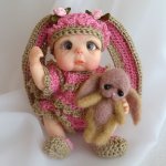 Милая, трогательная, нежная девочка с цветочным именем Розали от Анны Добряковой