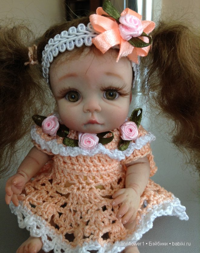 Лилюша. Авторская кукла Анны Добряковой (фото 2)