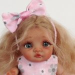 Алиса. Авторская кукла Анны Добряковой