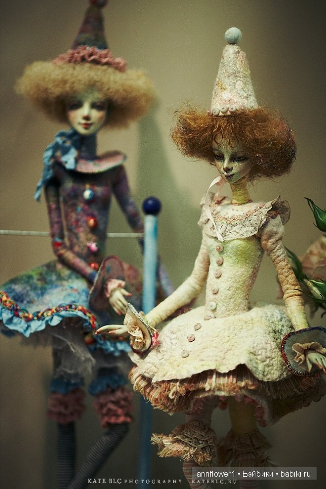IX Международный Салон Авторских Кукол глазами профессионального фотографа Катрин Белоцерковской