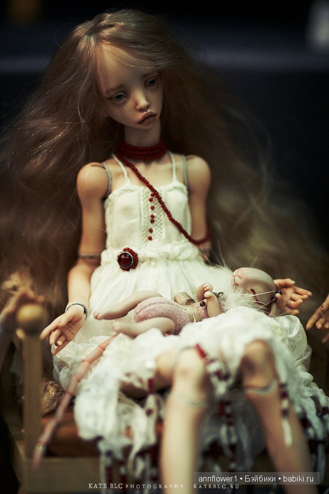 IX Международный Салон Авторских Кукол глазами профессионального фотографа Катрин Белоцерковской