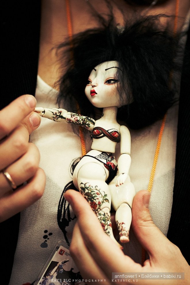 IX Международный Салон Авторских Кукол глазами профессионального фотографа Катрин Белоцерковской | Бэйбики IX Международный Салон Авторских Кукол глазами профессионального фотографа Катрин Белоцерковской (фото 4)