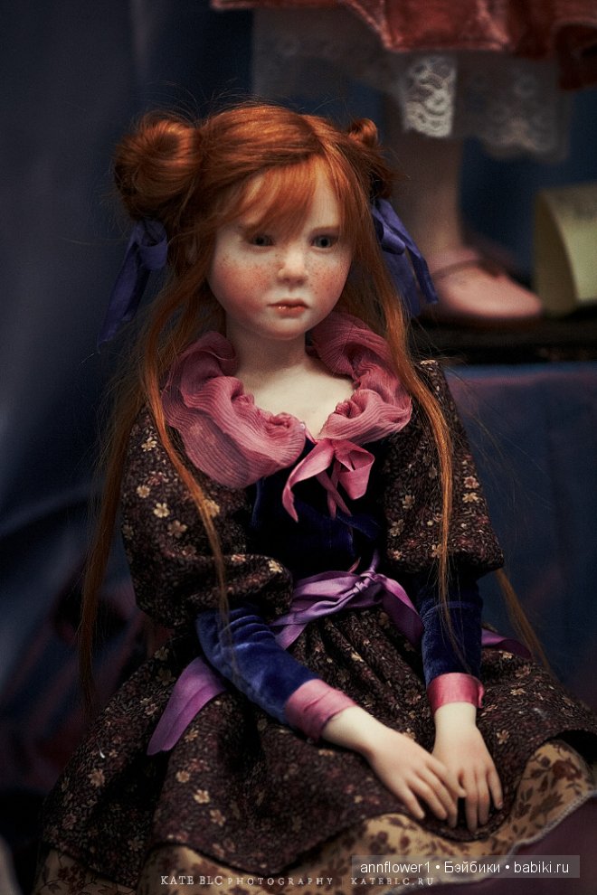 IX Международный Салон Авторских Кукол глазами профессионального фотографа Катрин Белоцерковской
