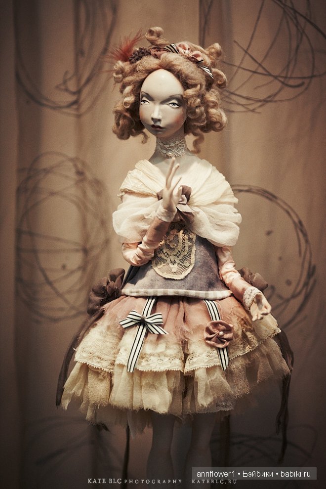 IX Международный Салон Авторских Кукол глазами профессионального фотографа Катрин Белоцерковской