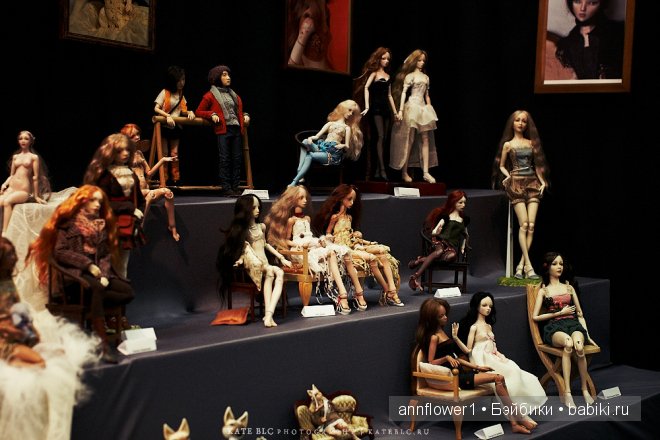 IX Международный Салон Авторских Кукол глазами профессионального фотографа Катрин Белоцерковской | Бэйбики IX Международный Салон Авторских Кукол глазами профессионального фотографа Катрин Белоцерковской