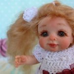 Авторская кукла Лёля от Анны Добряковой