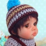 Мой первый мальчик на заказ. Авторская кукла Анны Добряковой