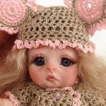 Авторская кукла Людмилка от Анны Добряковой