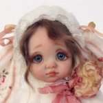 Мартовские авторские куклы тедди долл от Анны Добряковой