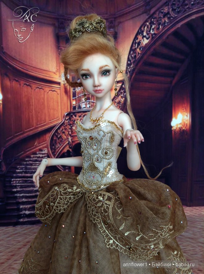 БЖД, куклы Анны Добряковой