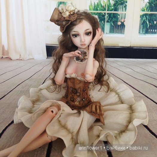 Новенькие шарнирные куклы BJD от Анны Добряковой TenderCreation (фото 5)