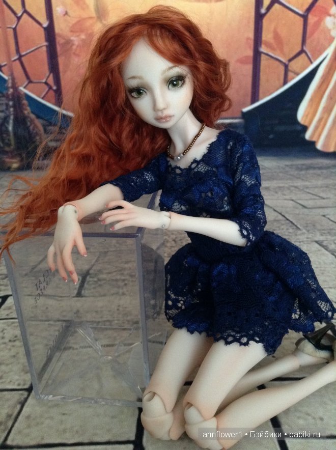 БЖД, куклы Анны Добряковой