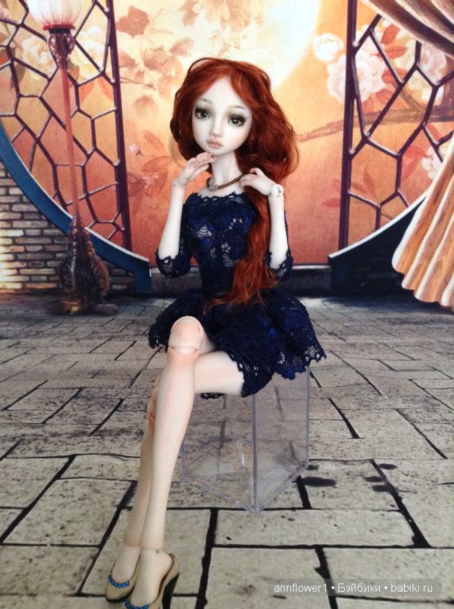 Новенькие шарнирные куклы BJD от Анны Добряковой TenderCreation (фото 9)