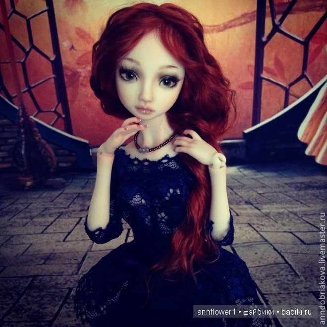 Новенькие шарнирные куклы BJD от Анны Добряковой TenderCreation (фото 8)