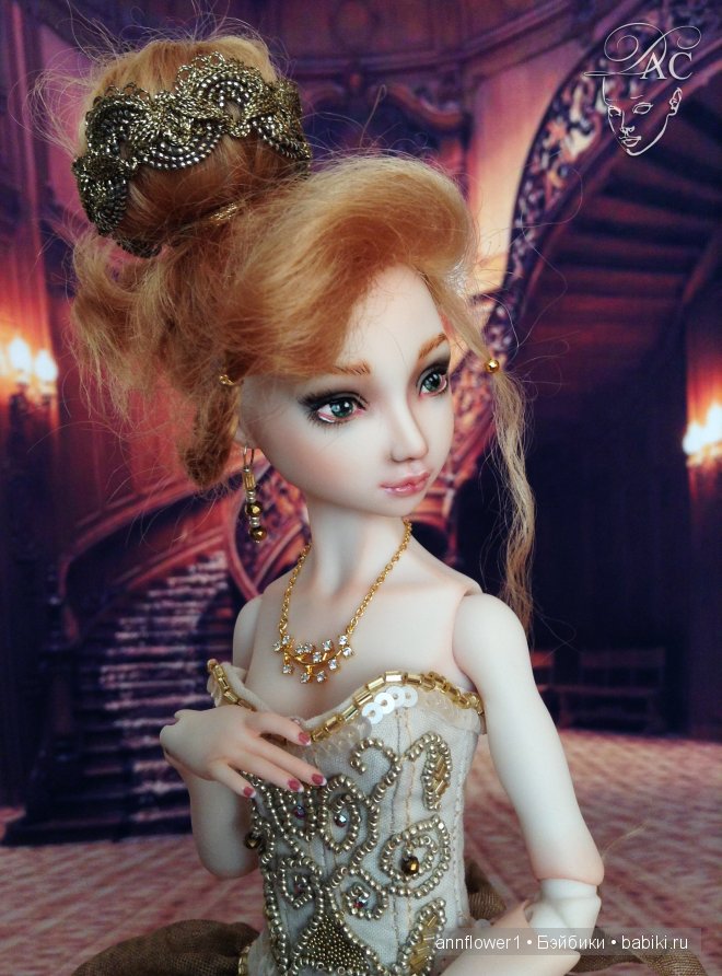 Новенькие шарнирные куклы BJD от Анны Добряковой TenderCreation (фото 3)