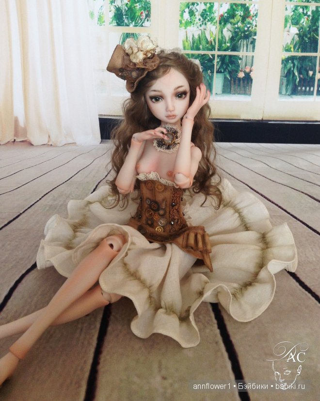 Новенькие шарнирные куклы BJD от Анны Добряковой TenderCreation (фото 7)