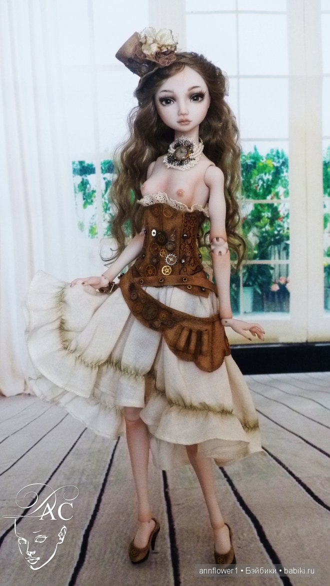 Новенькие шарнирные куклы BJD от Анны Добряковой TenderCreation (фото 6)