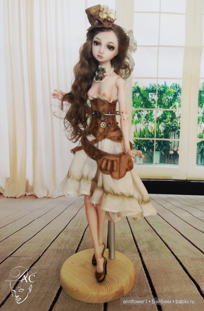 БЖД, куклы Анны Добряковой