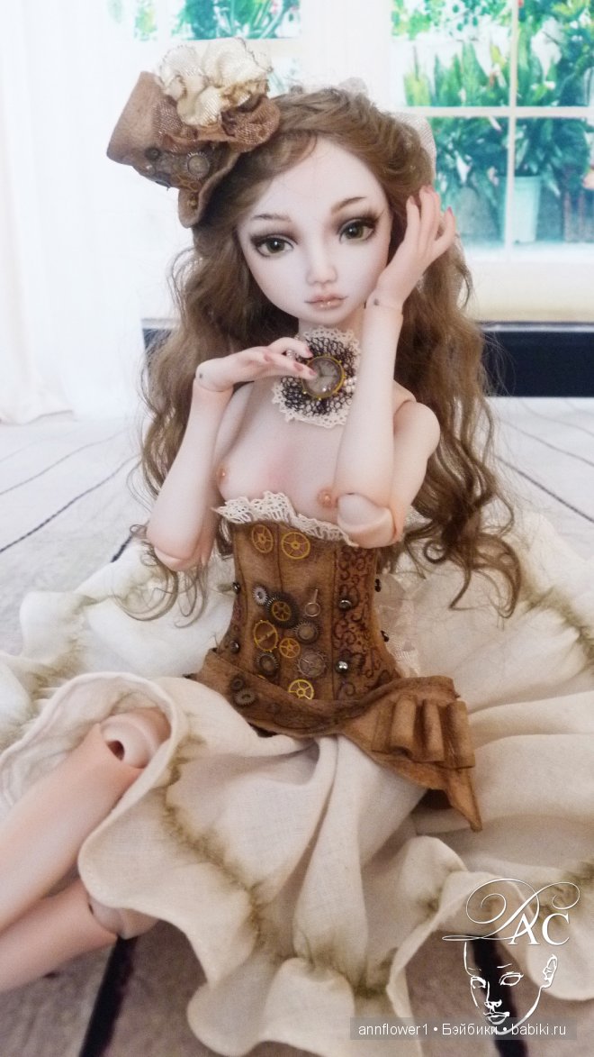 БЖД, куклы Анны Добряковой