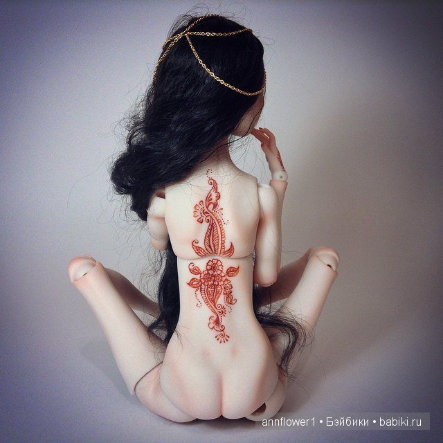 Полиуретановая линия БЖД кукол TenderCreation